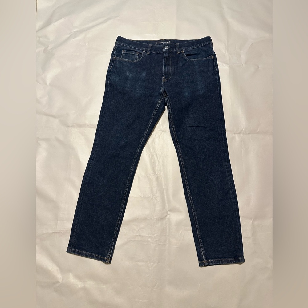 EVERLANE UNIFORM MEN THE SLIM JEANS SIZE 33/28 BLUE COLOR